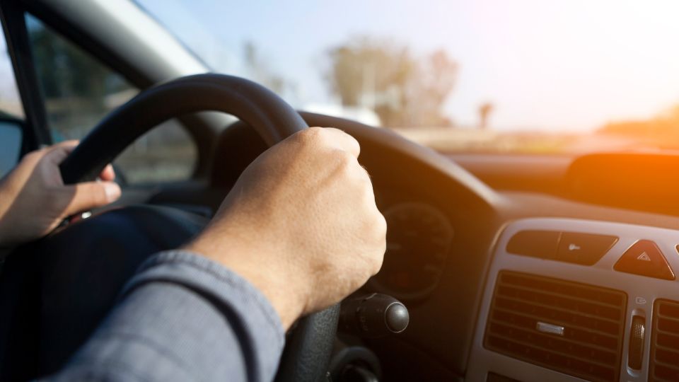 Motorista com veículo próprio